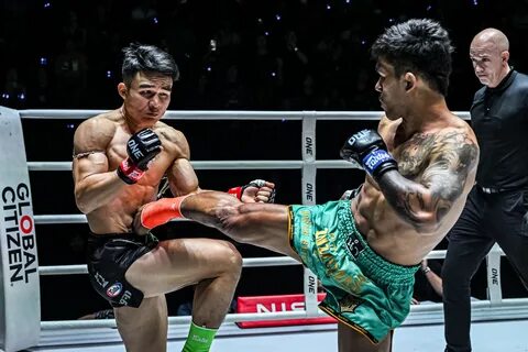 Panrit Lukjaomaesaiwaree Worapon Sor Dechapan ONE Friday Fights 73 9 