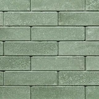 Плитка bricks green