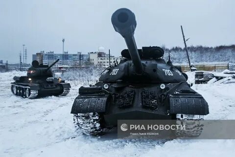 Танки полностью
