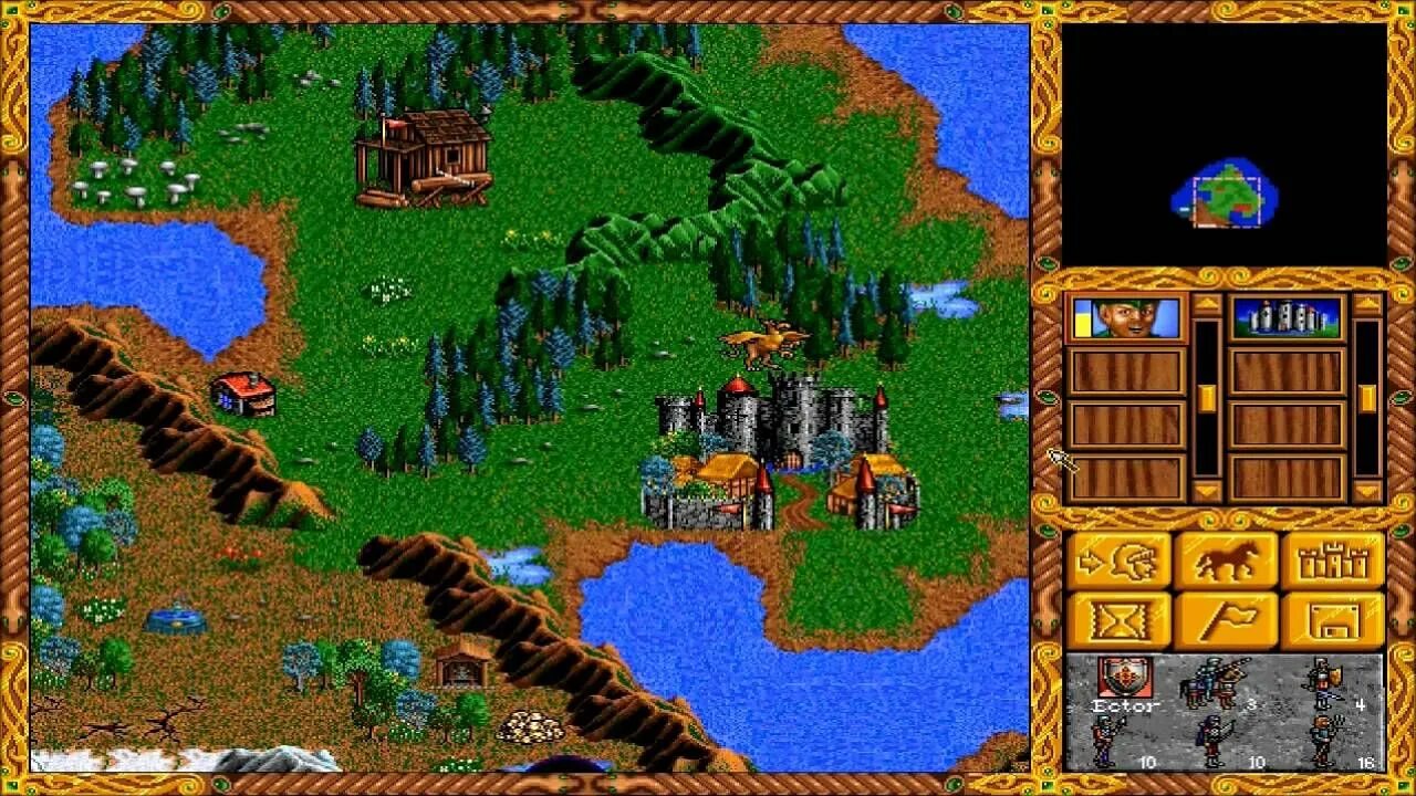 Герои меча и магии 1. Первые герои меча и магии. Might and Magic 1995. Heroes of might and Magic 1995.