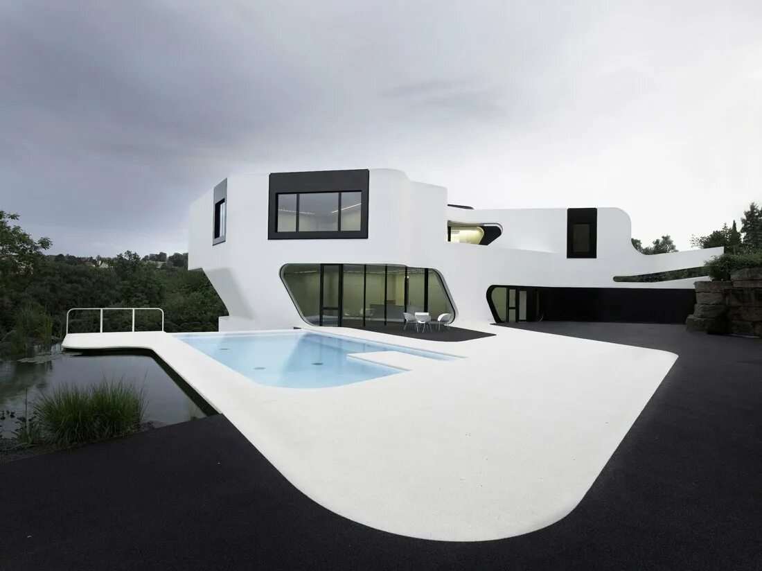 Постройте дом будущего. Дом дупли каса. дом будущего от j.mayer h.architects. вилла dupli. &quot;футуристическая башня даниэль видриг, будущее здание.