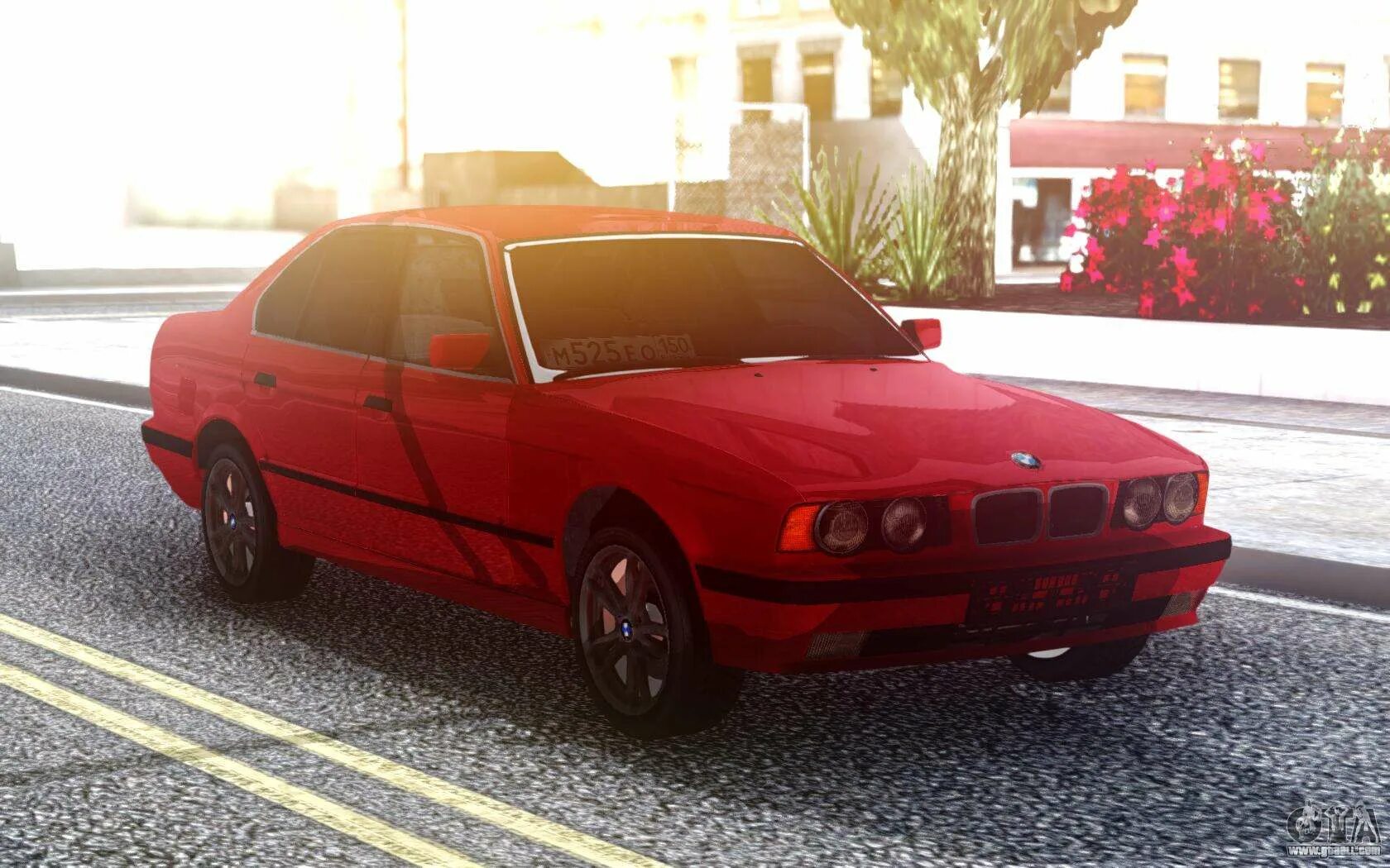 Е34 гта 5. BMW e34 GTA sa. BMW e34 GTA San Andreas. BMW 525i e34 Red. БМВ е34 для ГТА са.