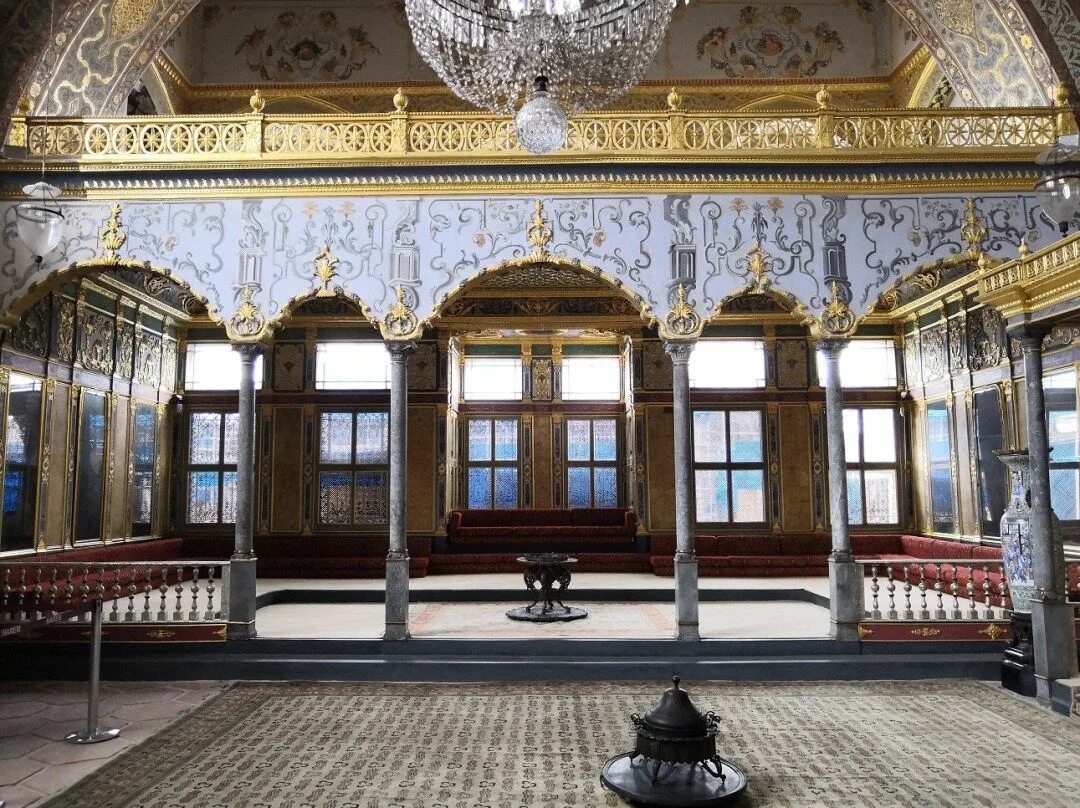 Топкапы дворец в Стамбуле покои Султана Сулеймана. Дворец Topkapi Sarayi + гарем*. Imperial harem slg