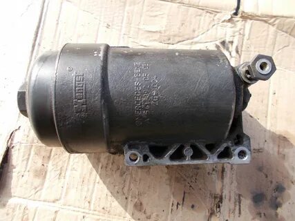 Корпус топливных фильтров мерседес