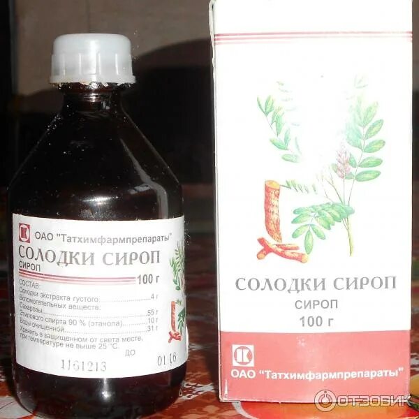 Солодка от влажного