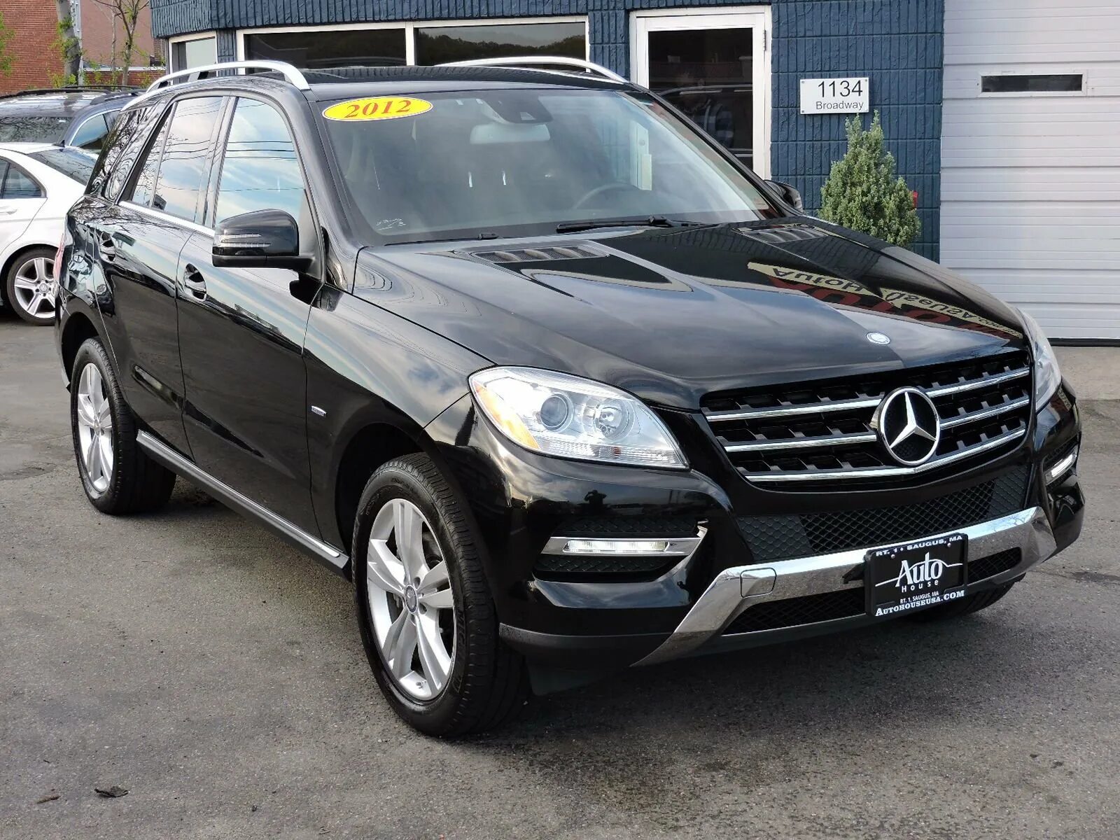 Мерседес мл 350 2013 LkbAuto.ru