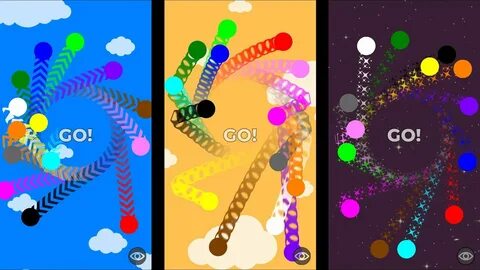 Simple marble race