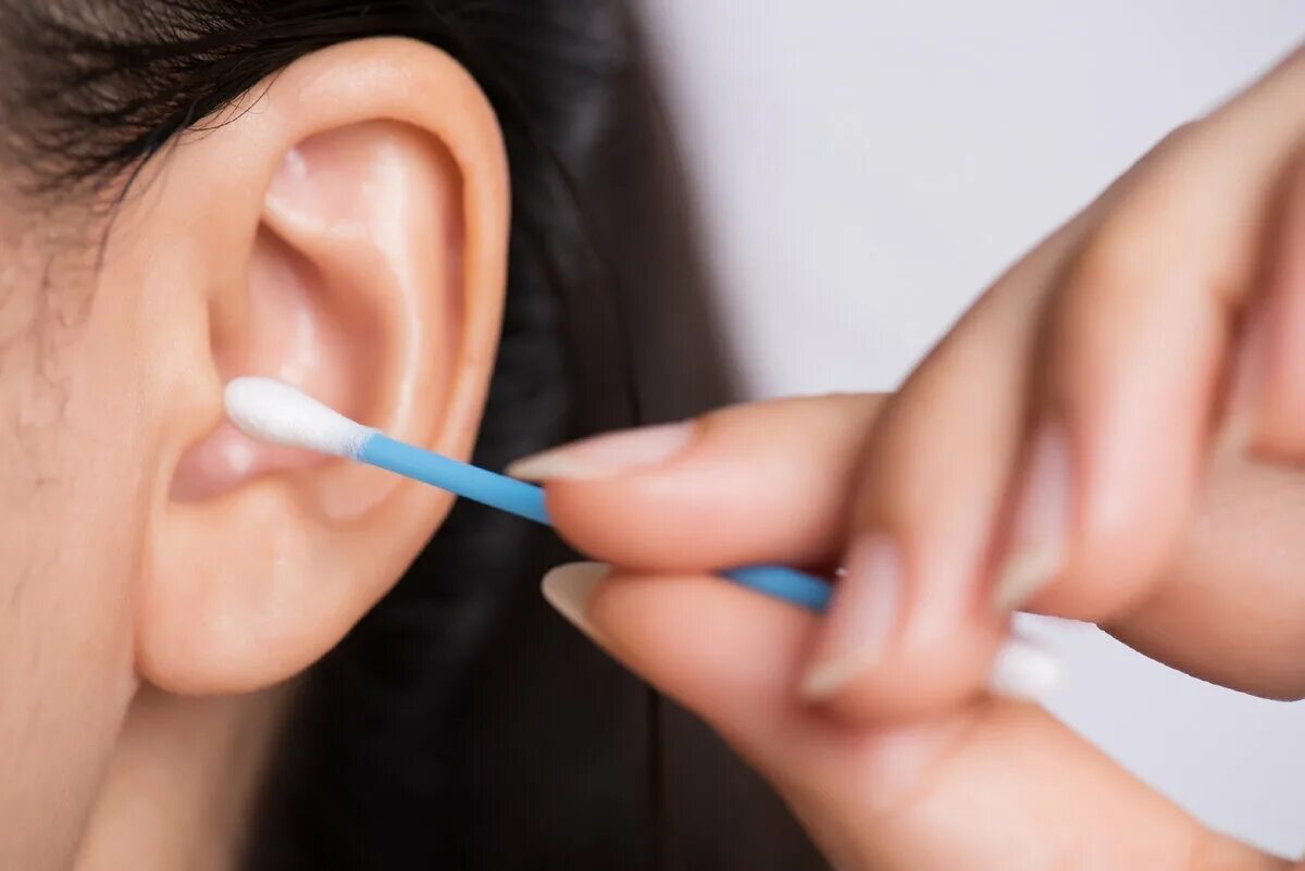 Clean ear. Специальные палочки для чистки ушей.