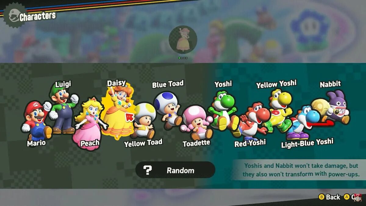Mario wonder уровни