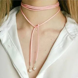 Шнурки на шею для женщин