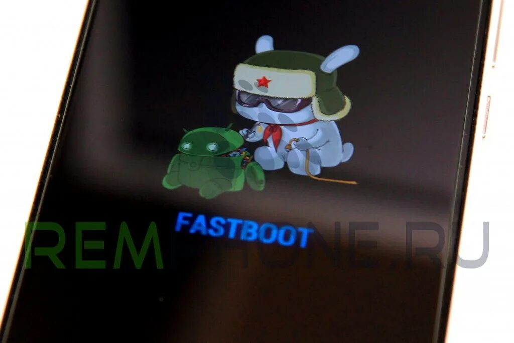 Прошивка андроид через fastboot