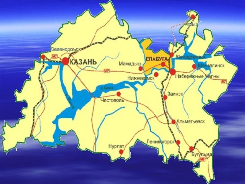 Мамадыш на карте Татарстана. Карта города Мамадыш. Мамадыш на карте Татарстана где находится. Татарстан город Мамадыш на карте.