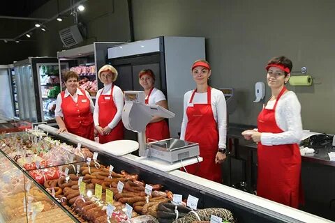 Фирменный магазин брестского мясокомбината в минске