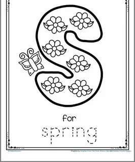 For letter in s