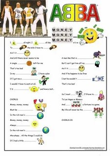 Abba money money money текст