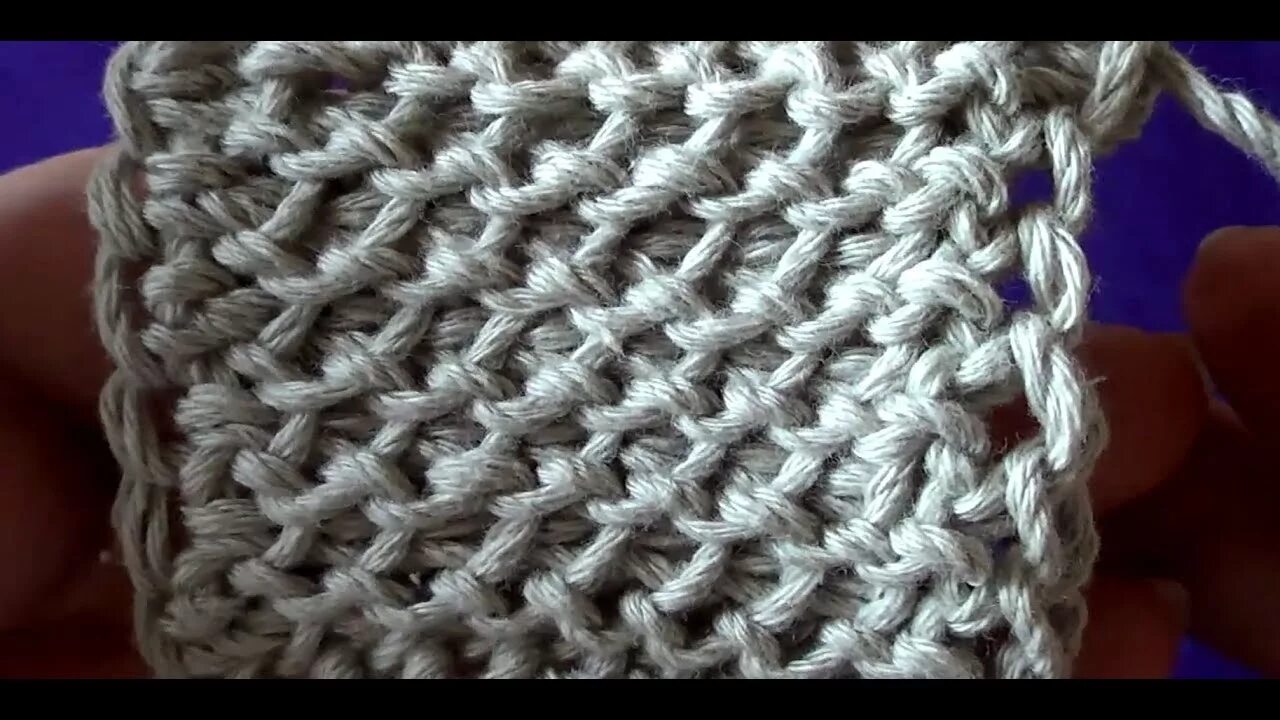 Тунисская техника вязания крючком. Тунисское вязание крючком. Нукинг. Нукинг и Тунисское вязание крючком.