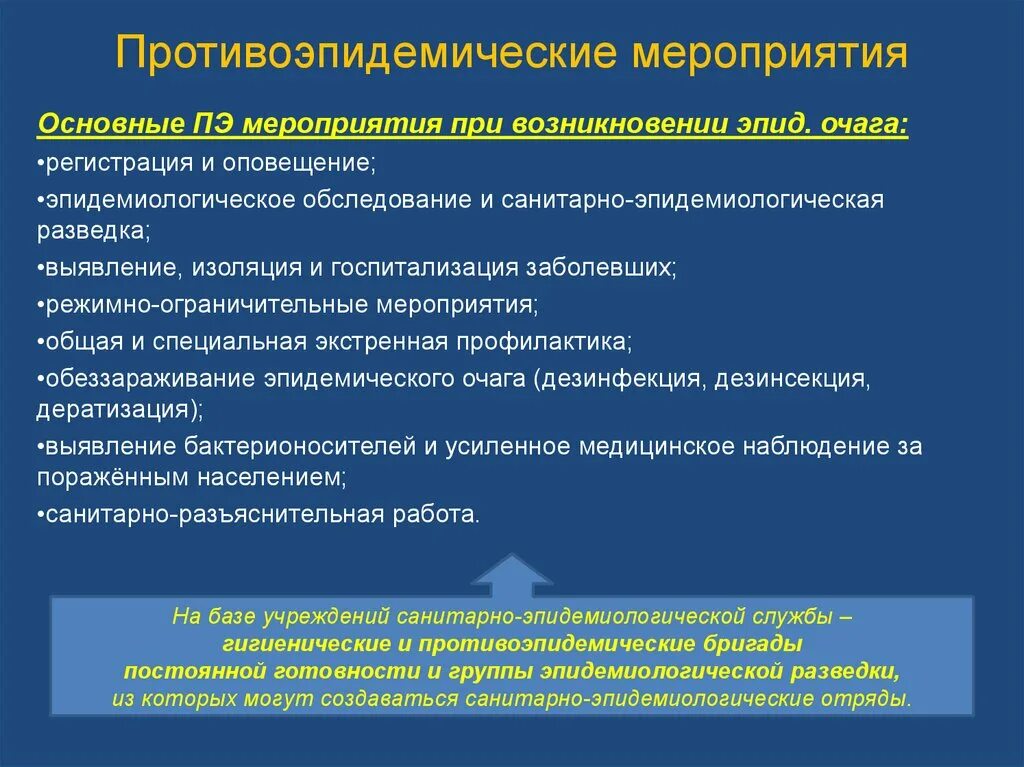 Эпидемиологическое обследование очага. Противно эпидемические мероприятия. Противоэпидемические мероприятия при инфекционных заболеваниях. Факторы эпидемического очага. Осложнений и в связи с