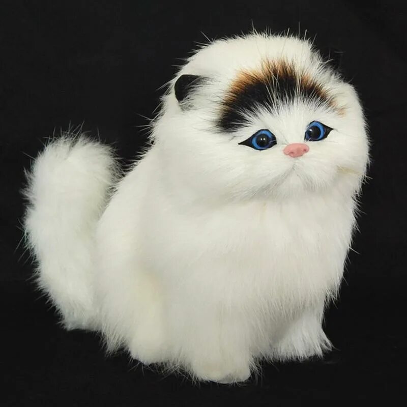 Как выглядят игрушки котов Мягкая игрушка TY Beanie Boo's Котенок розовый Sophie, 25 см 37054-ty купить п