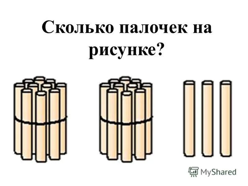 Десяток февраля. Десяток палочек в пучке. Счетные палочки десяток. Пучки десятки. Пучок палочек.