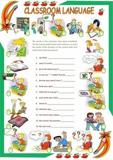 Classroom language