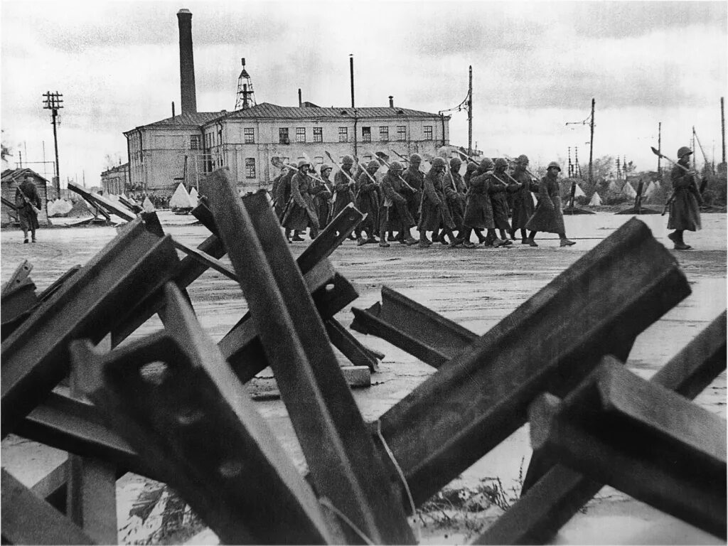Оборона Ленинграда 1941-1944. Блокада ленинграда в 1941 году