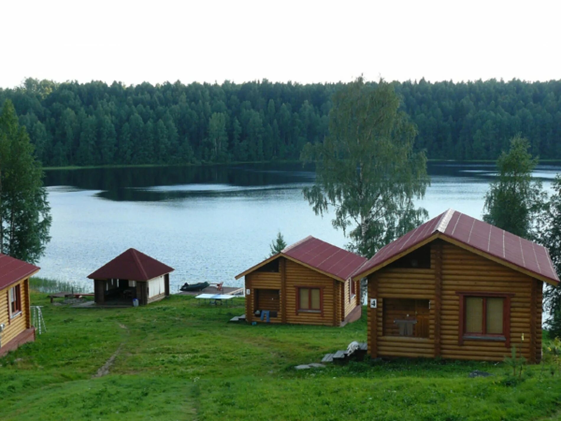 Домики на челябинских озерах недорого