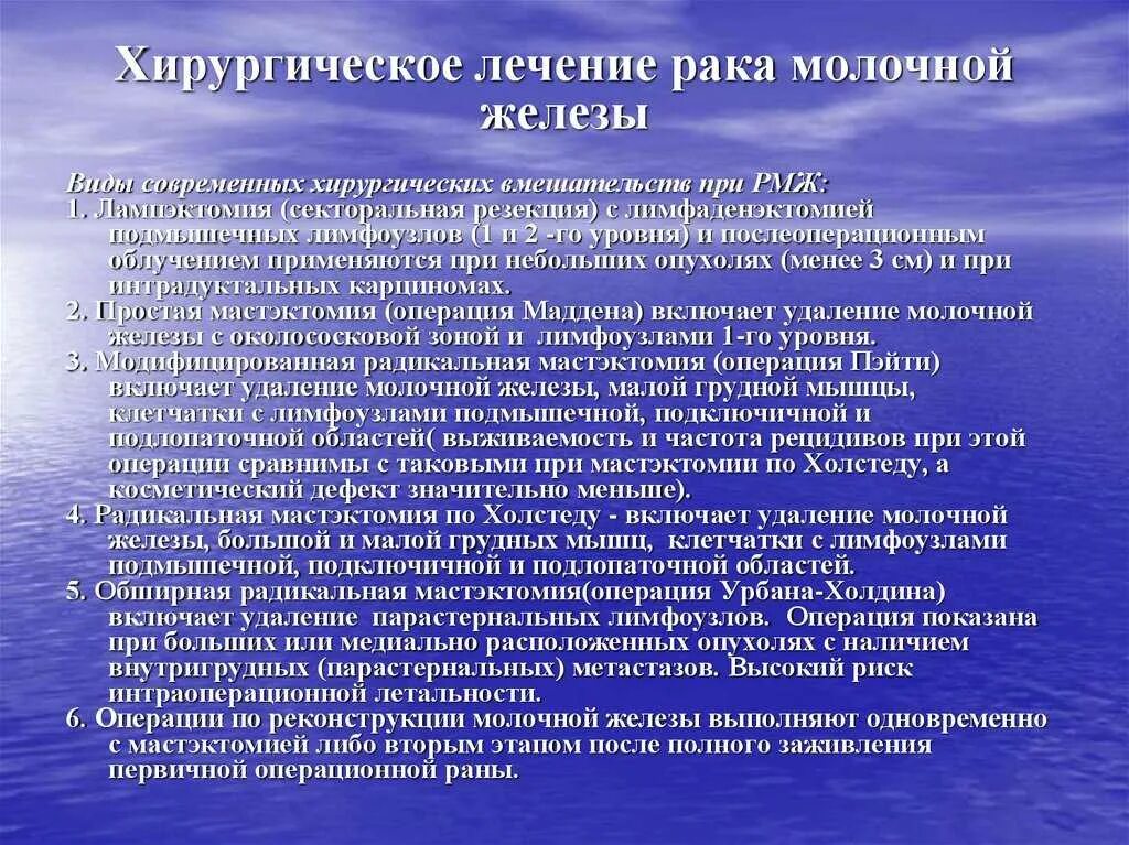 Рак рецидив после операции