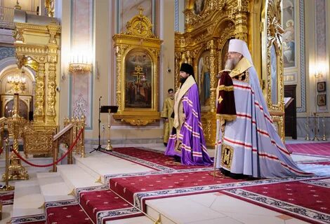 Расписание богослужения князя владимира
