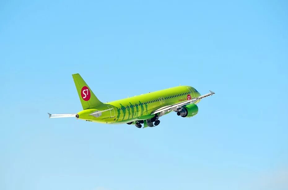 Самолёт s7 Airlines. Самолеты с7 авиакомпания. Самолёты s7 Airlines Авиапарк. Зелёный самолёт s7.