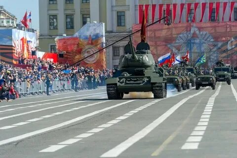 Когда будет парад в спб