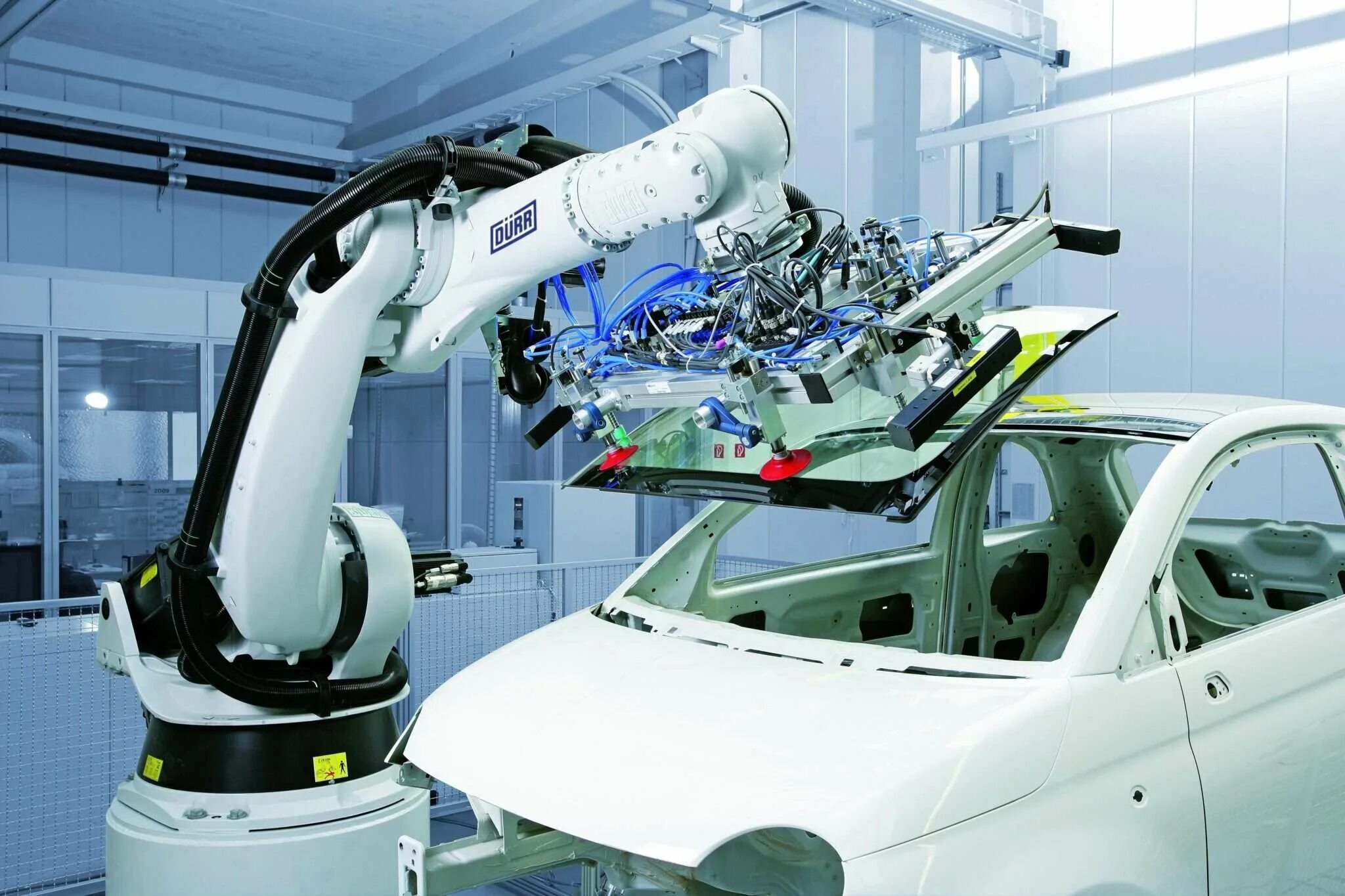 Automatic robots