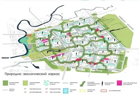 Экологические карты города