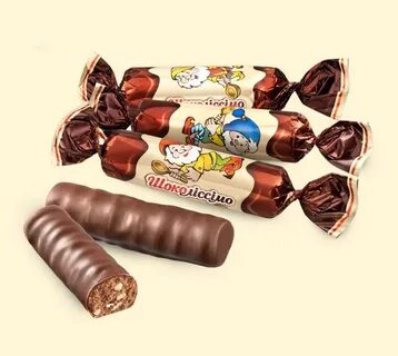 Наименование конфет
