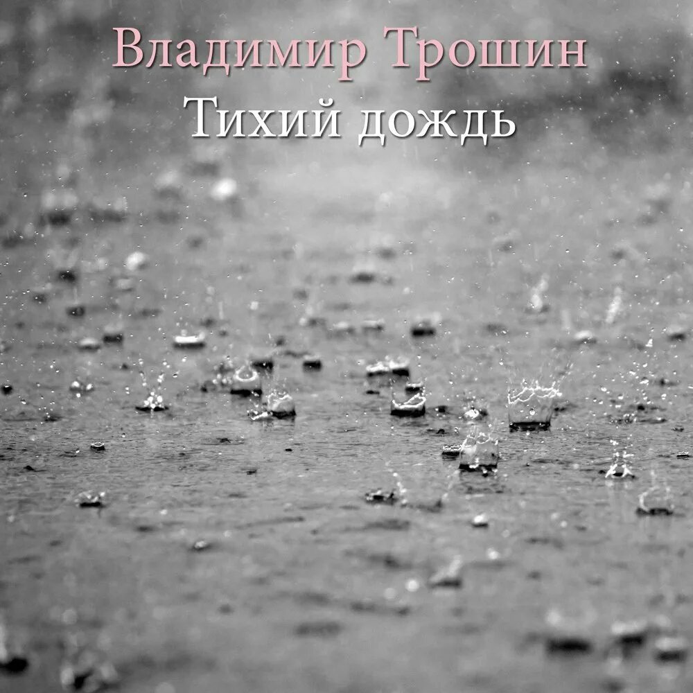 Тихий дождь. Тихий дождик. Тихий ливень. Дождь во Владимире.