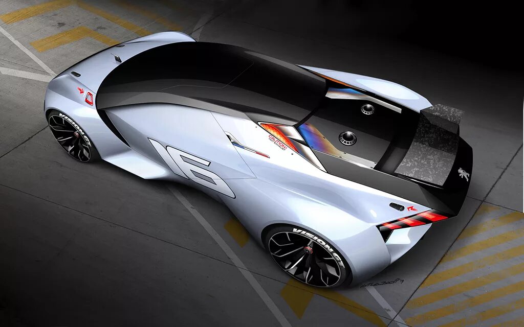 Vision gran turismo. Peugeot Vision Gran Turismo Concept. Peugeot Vision Gran Turismo. Гран Туризмо концепт. Peugeot Gran Turismo 6 Concept.