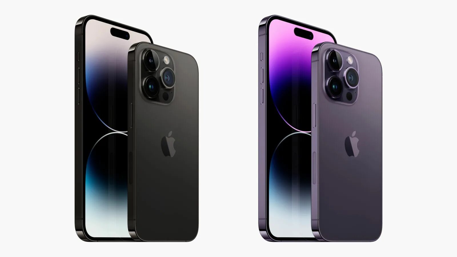 Четырнадцатый айфон. Iphone 14 Pro Space Black. Apple 14 Pro Max. Iphone 14 Pro Deep Purple и Space Black. Айфон 14 Pro Max Deep Purple.