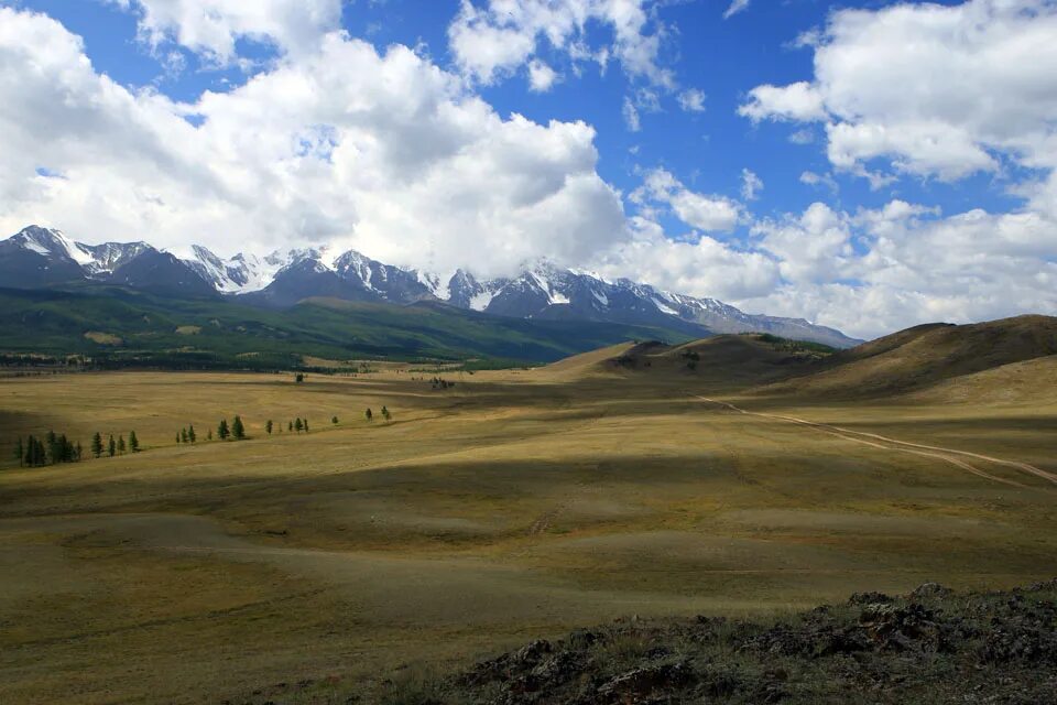 алтай чуйская чуйская степь горный. курайская степь горный алтай. река чуя. степи алтая. алтай.