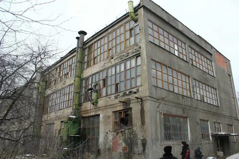 Дом в бывшем заводе