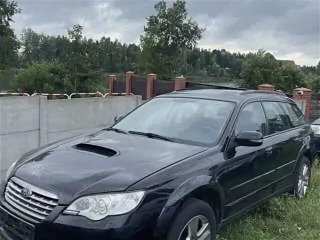 Дром субару аутбек 3 поколения