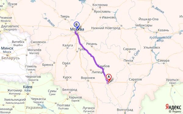 Борисоглебск как добраться
