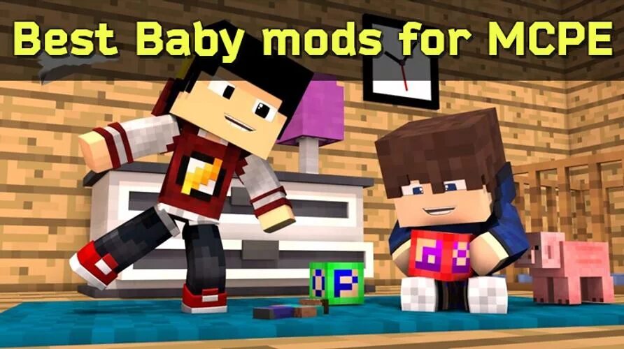 Baby Mod Minecraft. Baby 1.8.1 Mods Minecraft. Baby Mods Minecraft app. Baby playing Minecraft.