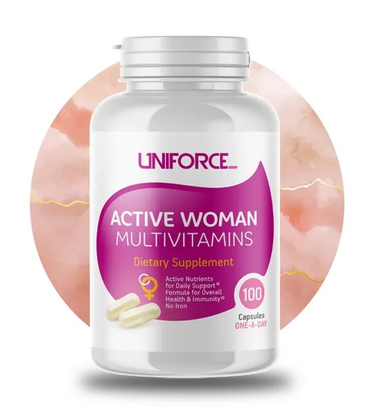 Uniforce. Uniforce Active man. Витамины для красоты и здоровья девушек до 25 лет. Active woman Multivitamin Complex. Женские мультивитамины отзывы