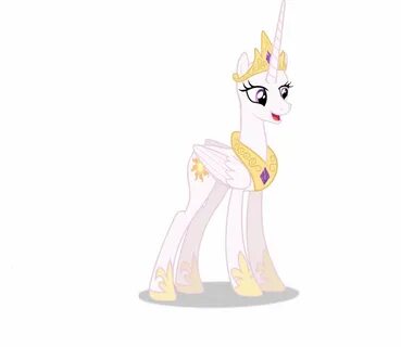 Making your favorite characters bald! on Twitter: "Princess Celestia (...