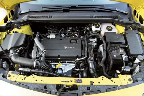 Opel astra j двигатели