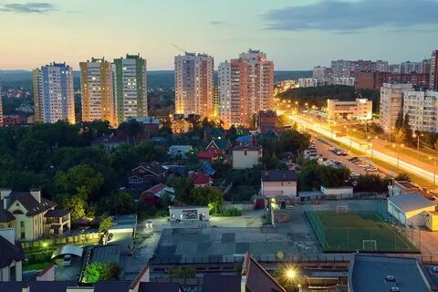 Корыстен город