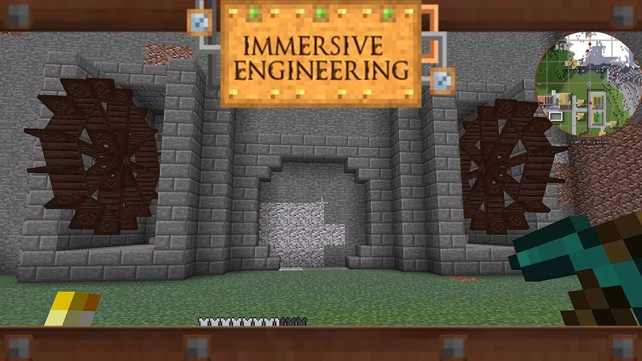 Водяное колесо immersive engineering. Водяное колесо иммерсив. водяное колесо иммерсив инжиниринг. имерсив инженеринг водяное колесо. водяное колесо immersive engineering 1.7.10.