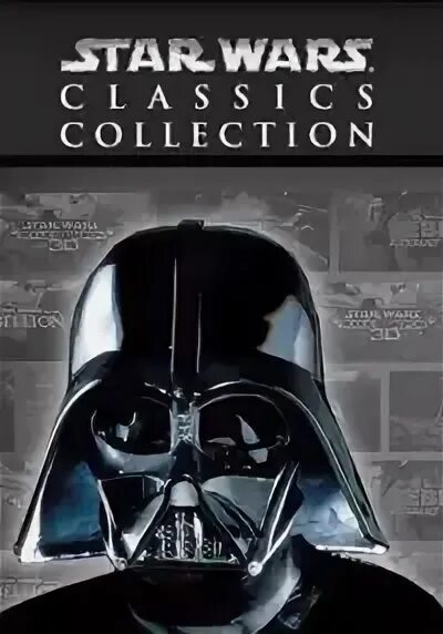 Star wars classics collection купить. Star Wars Classics collection.