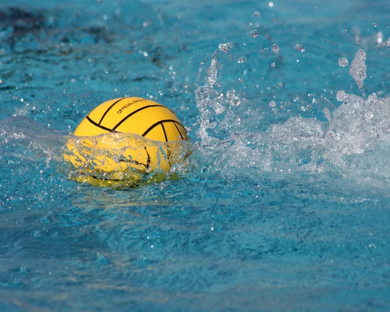 Водный волейбол. Water Polo. Ватерпольный мяч. Мяч для водного поло (ватерполо). Волейбольный мяч в воде.