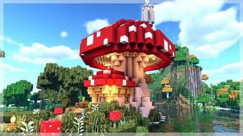 Mushroom building