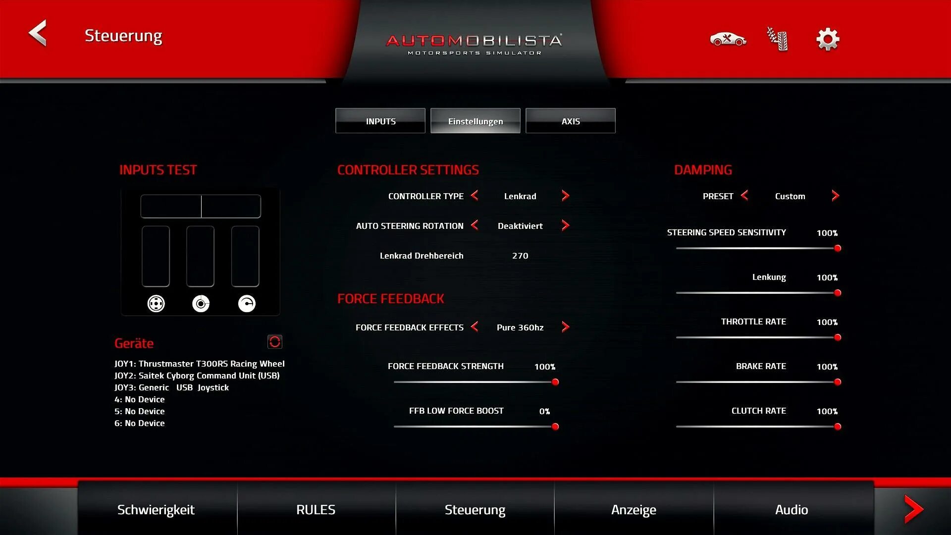 Controller settings. Automobilista 2 управление мышкой настройки. Controls settings in game. Game Control settings. Control test 3